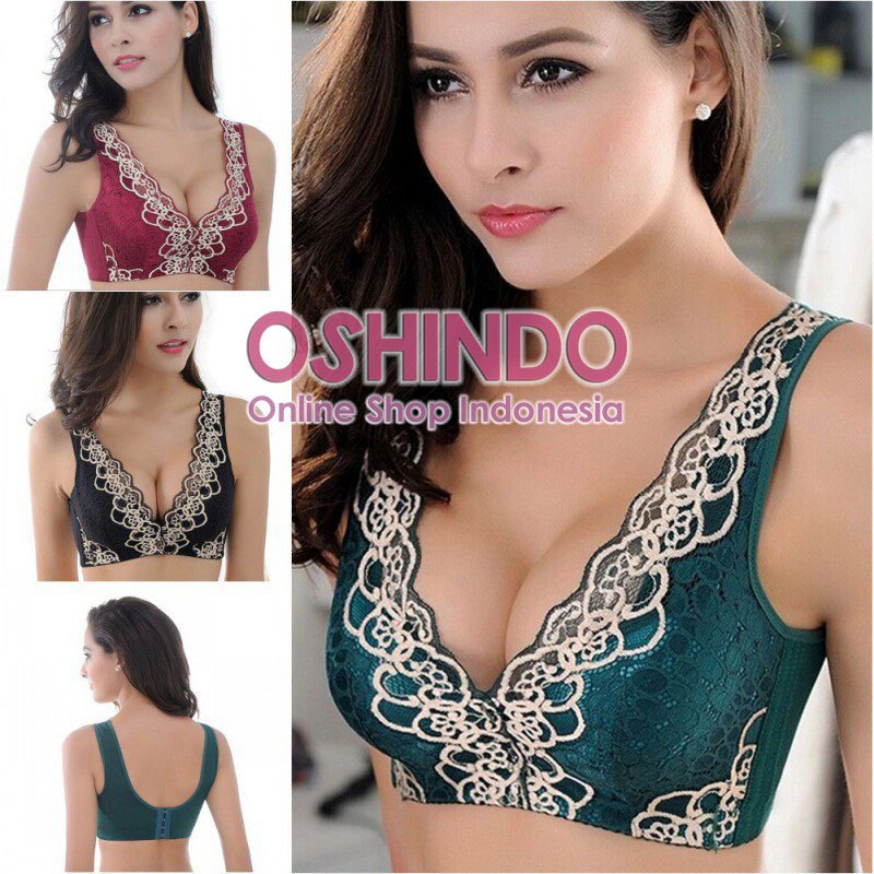 Tally 848 BH Bra Push Up Penekan Lemak Busa Tebal Kait 4 Harga