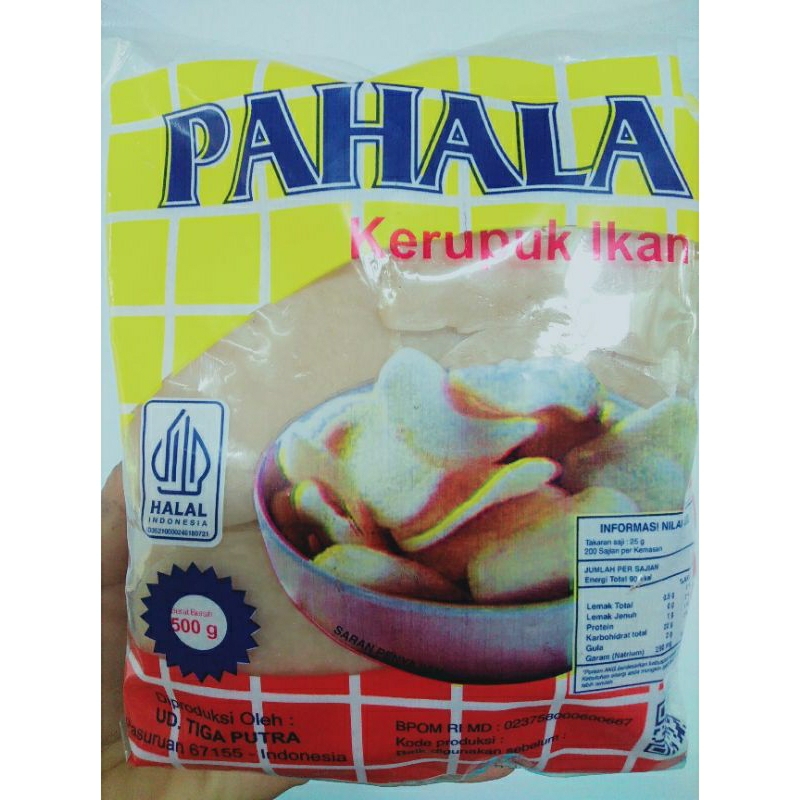 

Pahala Kerupuk Ikan 500 g