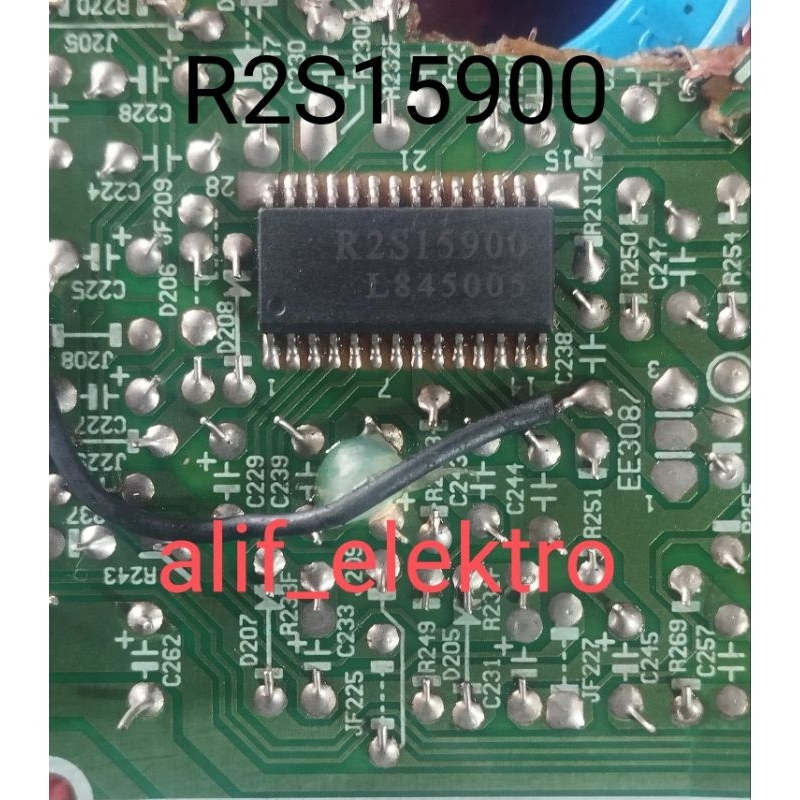 R2S15900 IC TONE TV POLYTRON CABUTAN