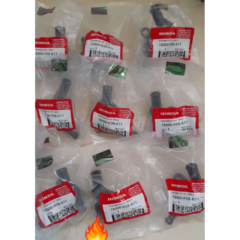 THERMOSTAT ASSY VARIO 150 VARIO 125 19300K59A10 SENSOR SUHU VARIO 125 VARIO 150 ORIGINAL AHM