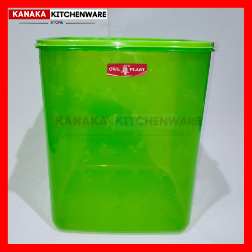 MARIO SEALWARE 17L OWL / Food Container / Kotak Tupperware / Kotak Makan / Kotak Makan Plastik / TOP