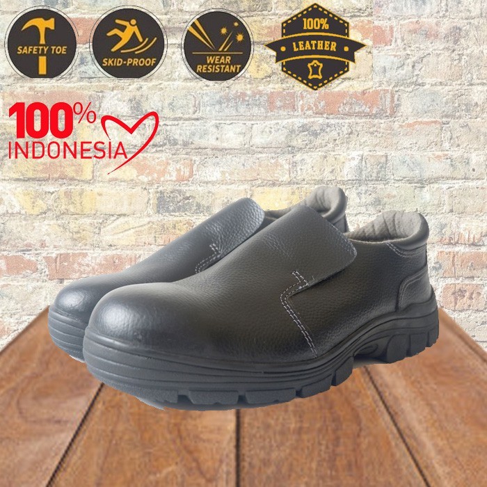 Sepatu safety selop ALTERA ANTARTIC Original / Safety shoes ALTERA berkualitas / Altera safety