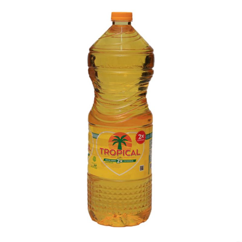 

Minyak goreng tropical botol 2000ml/2lt