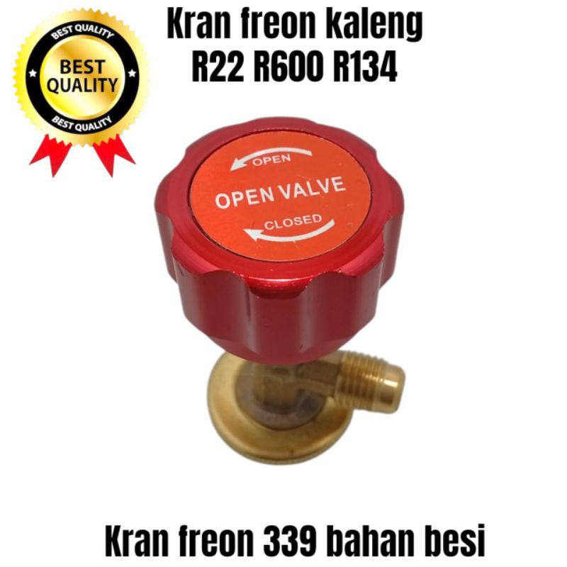 Kran Freon Kaleng R22 R600 R134