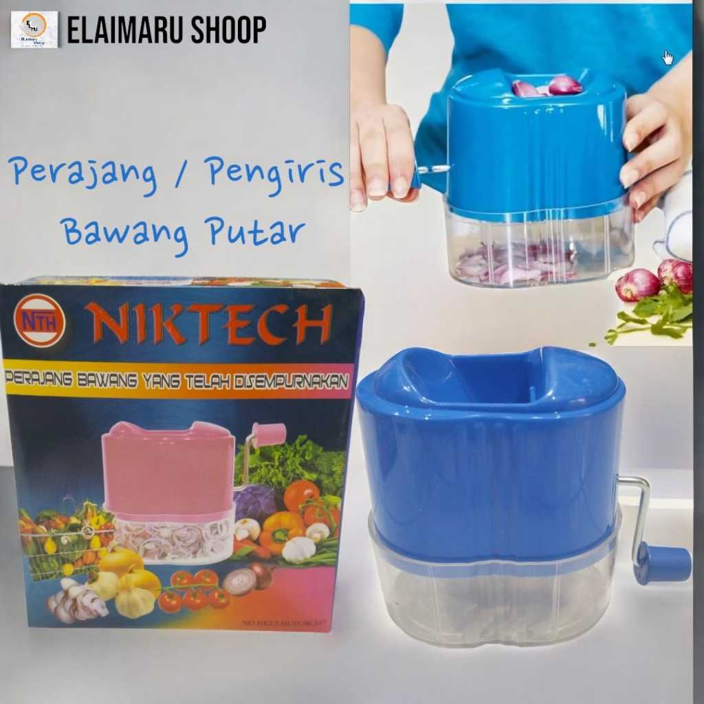 Alat Penggiling Bawang / Pengiris Bawang/ Perajang Bawang / Mesin Penghancur Bawang