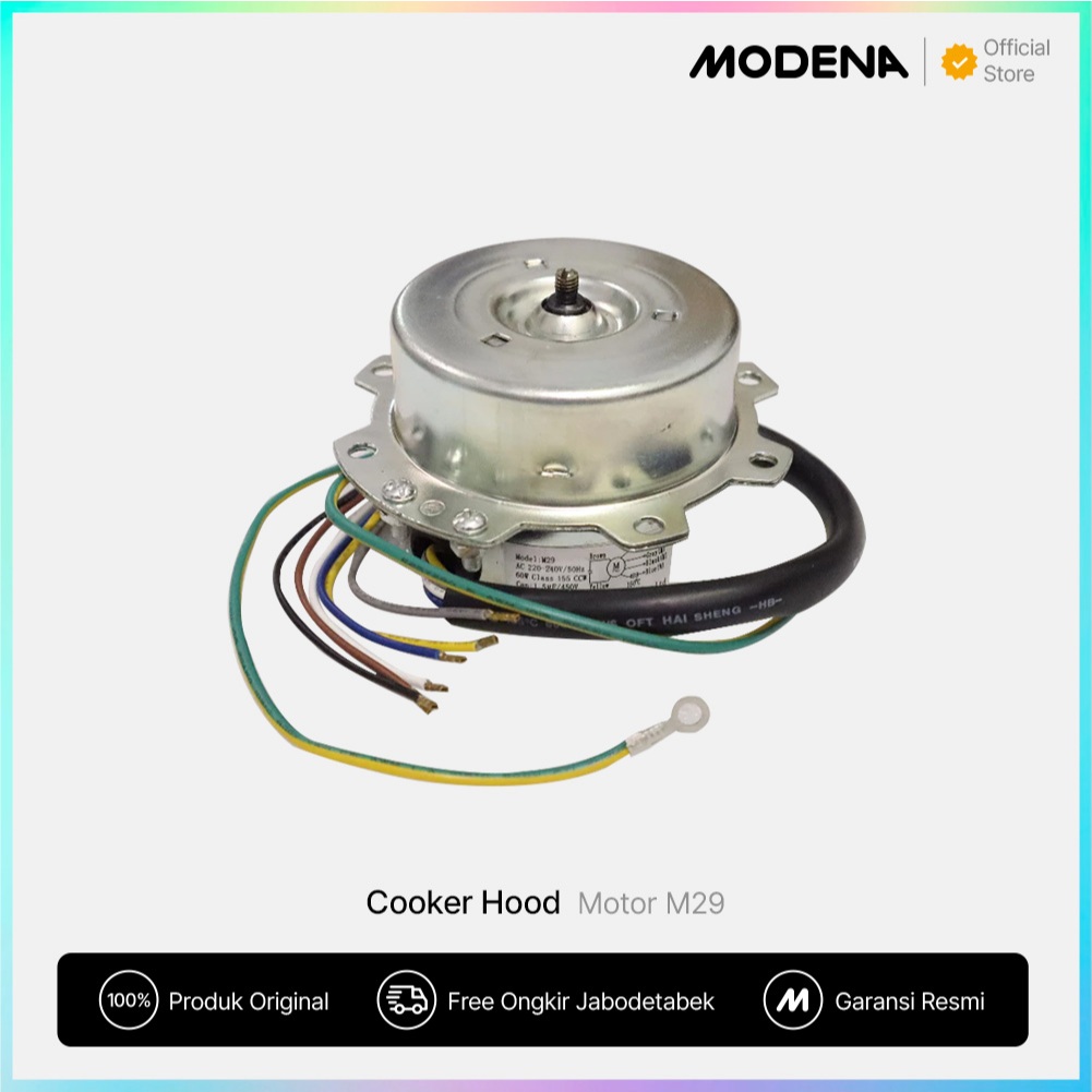 MODENA GENUINE PARTS  Motor M29 Cooker Hood