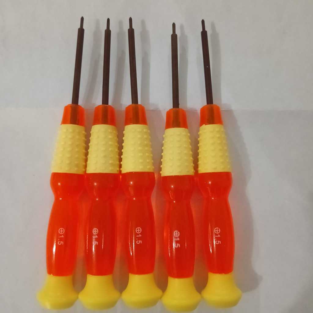 Obeng HP (+) PLUS 1.5 (7451) Obeng Jam 1.5 (+) Orange