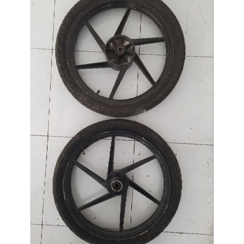 velg palang 6 ring 17 merk yoshi pnp supra x 125, karisma