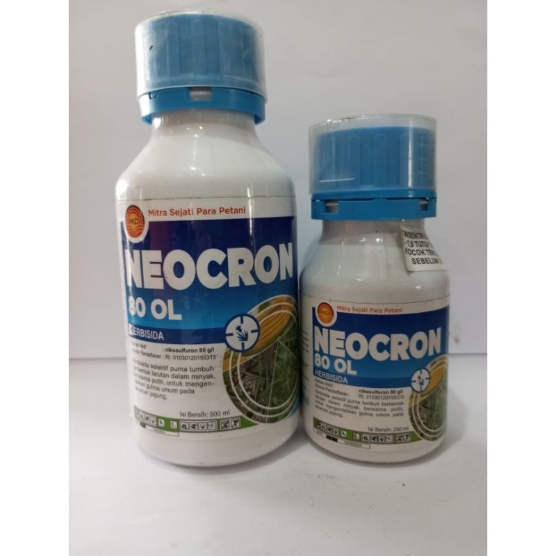 Herbisida Neocron 80 OL 500ml - Herbisida Jagung