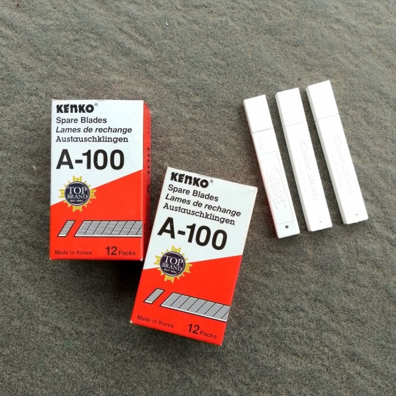 

Refill Isi Cutter Kenko A-100 ( 12 Pcs) SF6