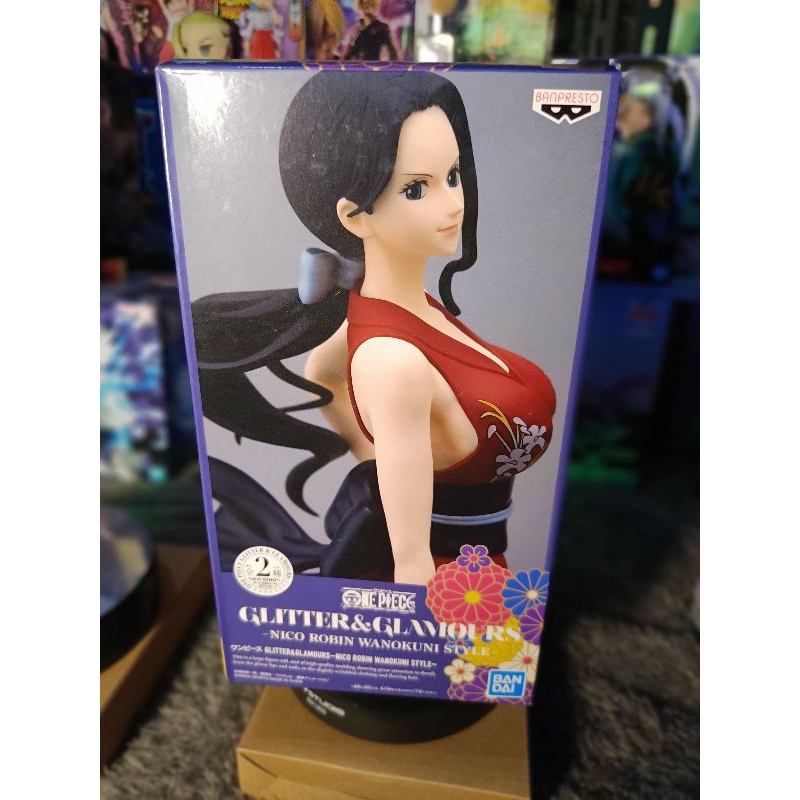 Figure Nico Robin Glitter & Glamours Wanokuni Style A Japver