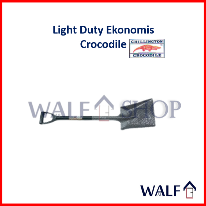 Sekop Kotak Crocodile ORI | Sekop Pasir Kotak Asli Crocodile | Sekop Chilington | Sekop Buaya Asli