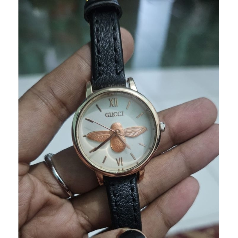 Jam Tangan Wanita Gucci Lebah Dm 36mm