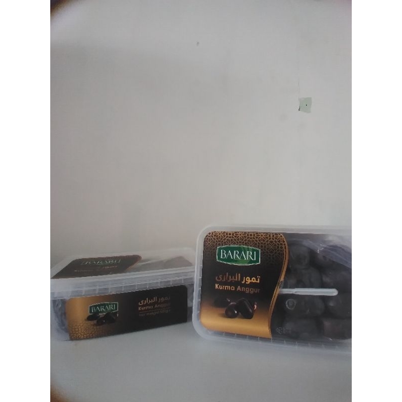 

BARARI Kurma Anggur/Kurma BARARI Anggur 550gram