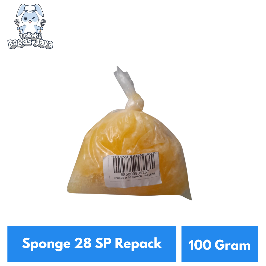 

Sponge 28 SP Repack 100 Gram