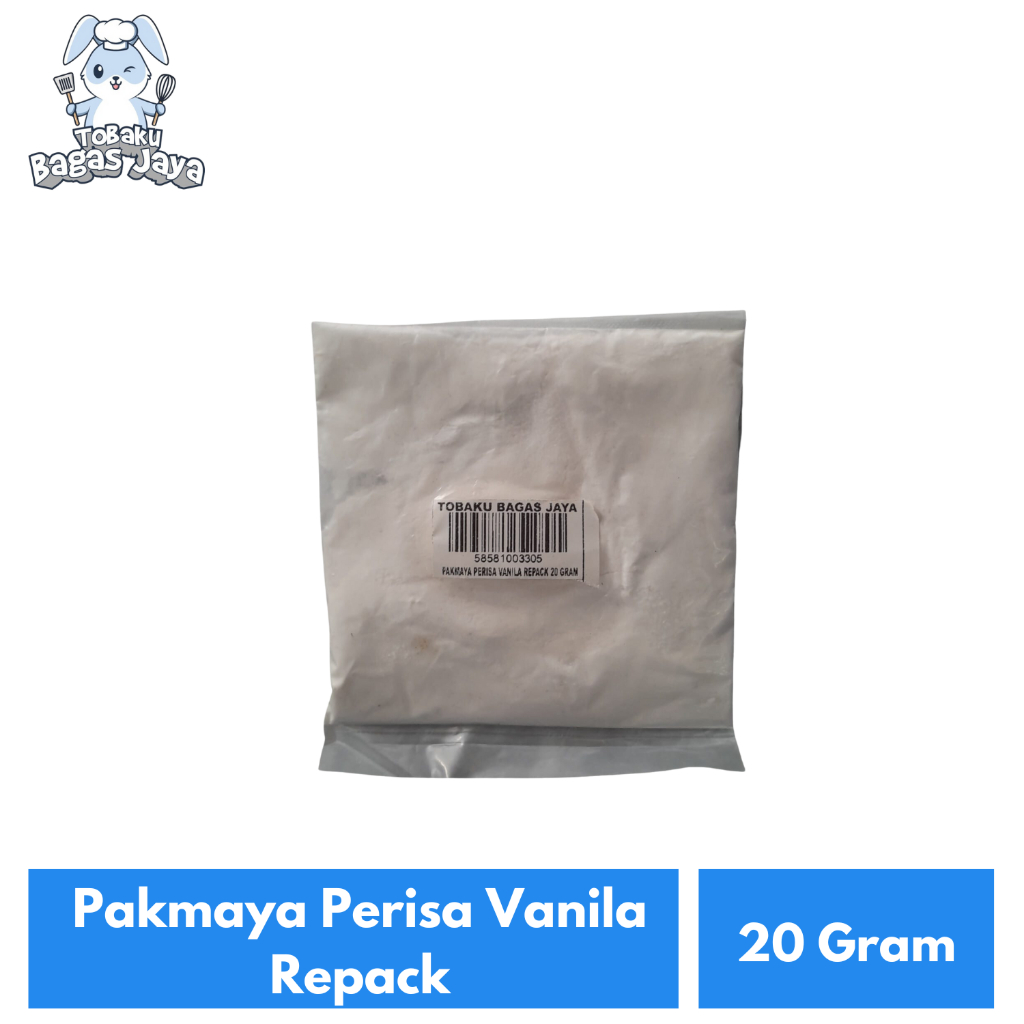 

Pakmaya Perisa Vanila Repack 20 Gram