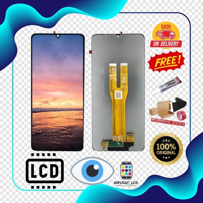 LCD FULLSET SAMSUNG A06 / A065 ORIGINAL TOUCHSCREEN LCD
