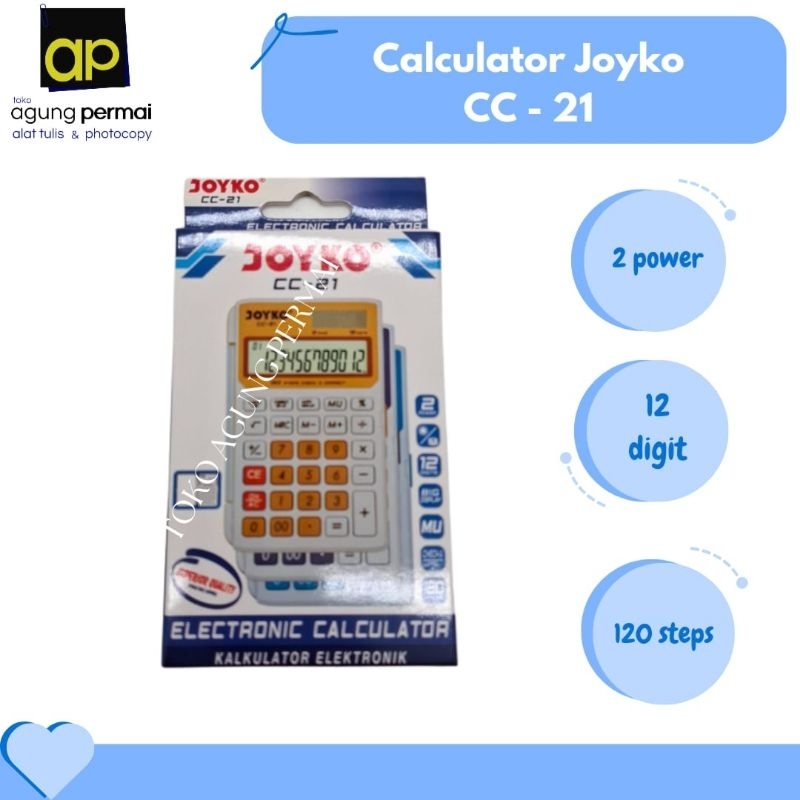 

CALCULATOR JOYKO C-21