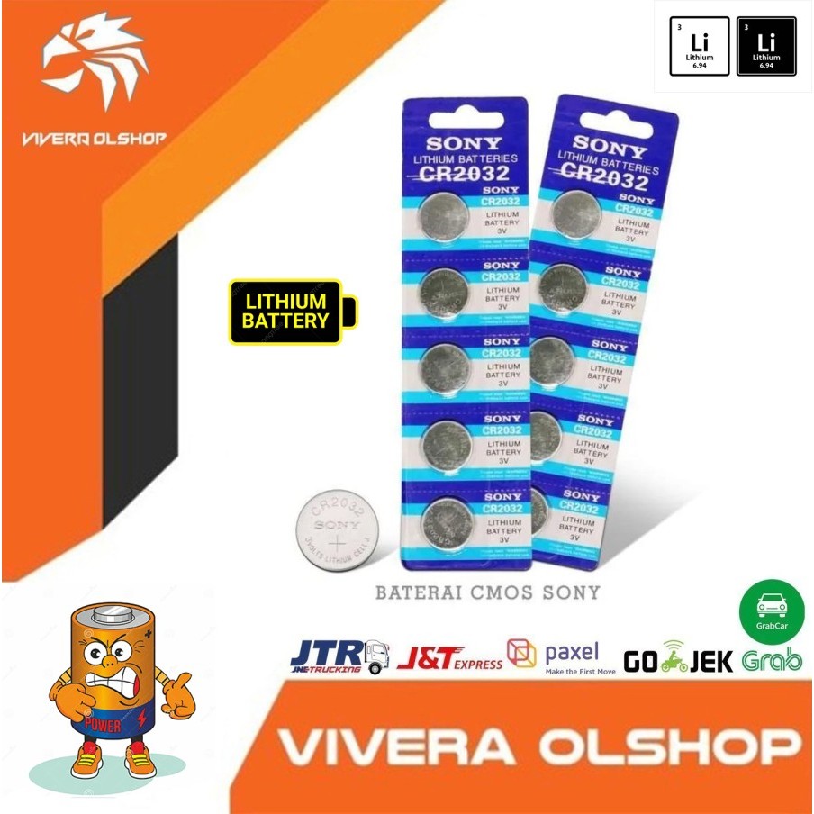Baterai untuk BIOS motherboard PC komputer desktop