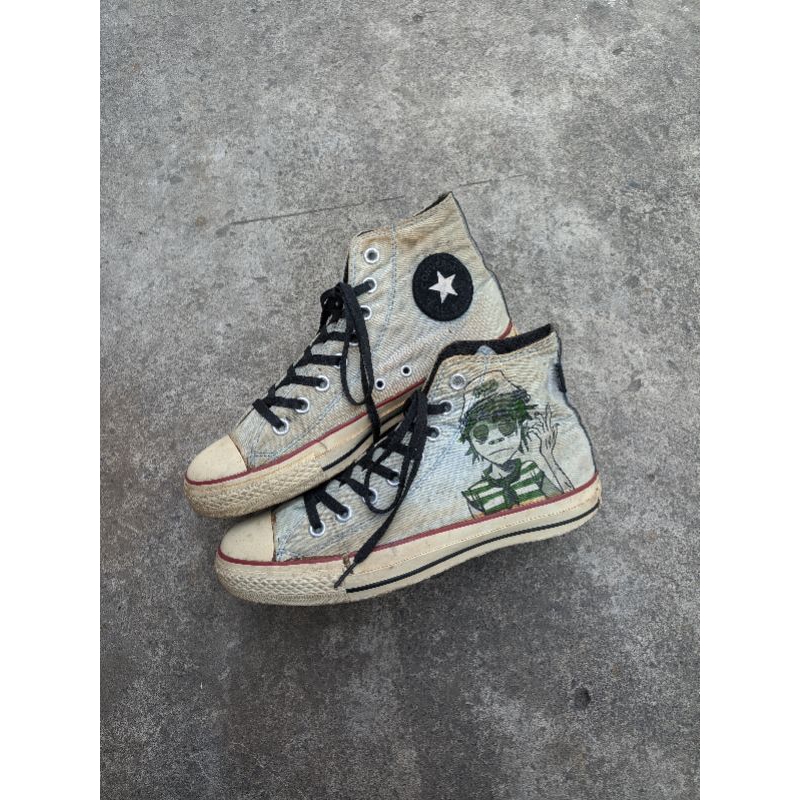 CONVERSE GORILLAZ