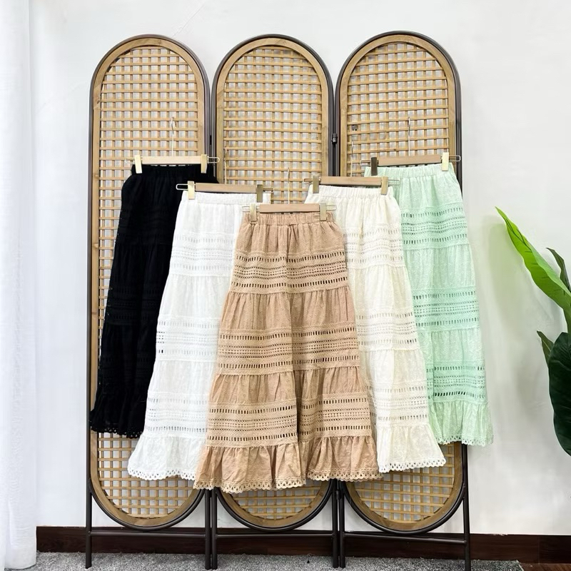 Rok Bordir BKK /Rok Kekinian/Rok bordir Payet