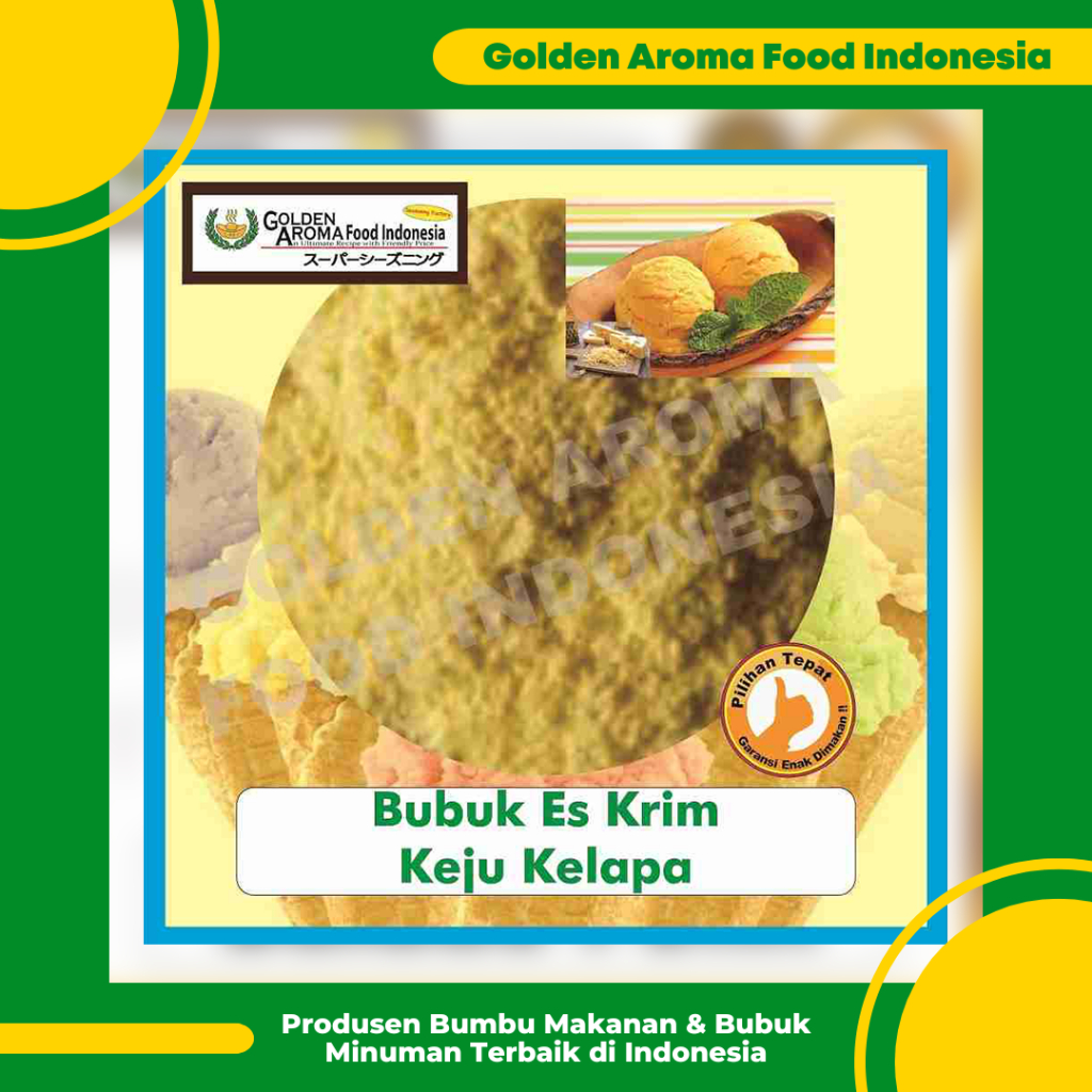 

Bubuk Es Krim Rasa Keju Kelapa 1 Kg l Serbuk Ice Cream Powder Coconut Cheese 1Kg Kiloan Bahan Instan Premix Soft Hard Gelato Murah Enak Halal Terlaris Terbaik GAFI Jual Intanst Suntik Tempat Terdekat Harga Bukan Mr Cool Haan Pondan Frizco Camelo Aice