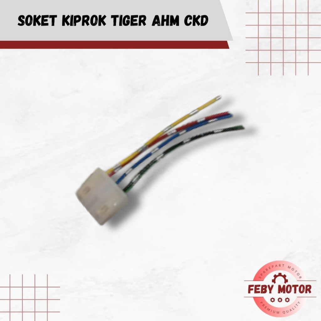 AHM (B) Soket Kiprok Tiger || Soket Kiprok Tiger Bintik Murah