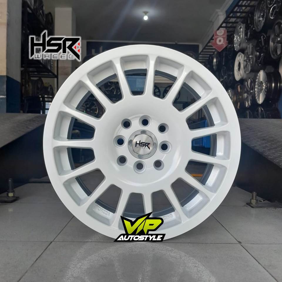 Velg mobil R15 HSR Takasaki Racing Honda City, Brio, freed, jazz rs, mobilio FREE ONGKIR