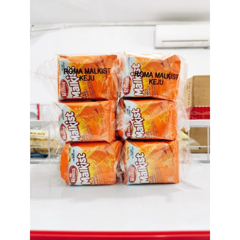 

Roma Malkist Keju (1 pack isi 10 pcs)