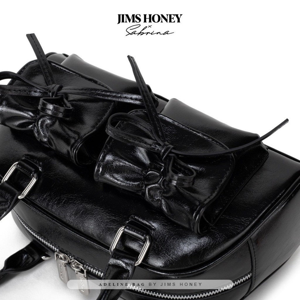 JIMS HONEY X SABRINA - ADELINE BAG Tas Selempang Wanita Slingbag Cewek Jimshoney Trendy Elegan