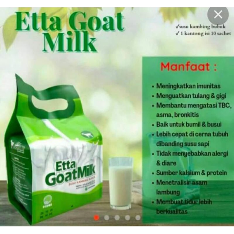 

Eta Goat Milk