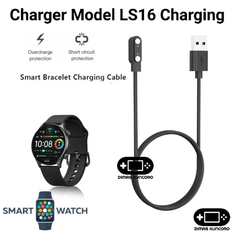 Charger Model LS16 Charging bozlun skmei watch kabel cable usb bozlun skmei watch b71 b55s