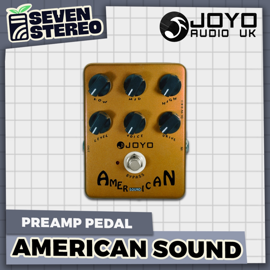 Effect Gitar / Stompbox Joyo American Sound