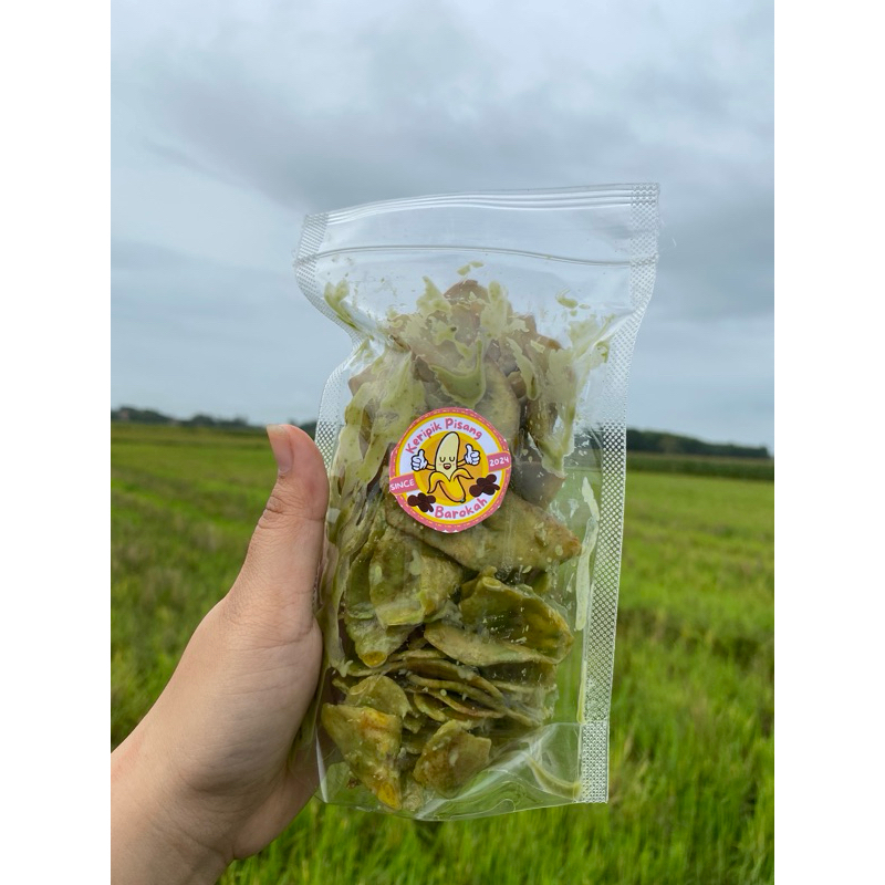 

kripik pisang matcha lumer 100gram