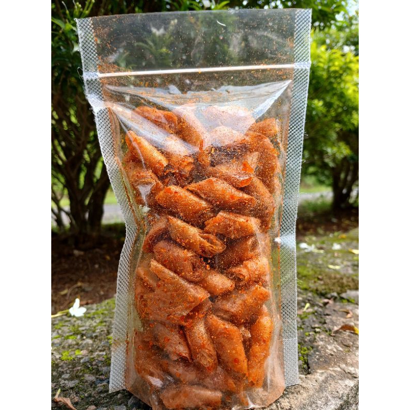 

Seblak keripik Lumpia || Seblak cikruh pedas gurih 100gr