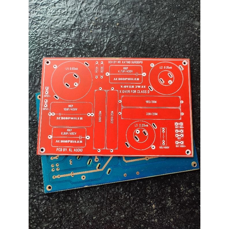 pcb crossover pasif sch pak kartino surodipo