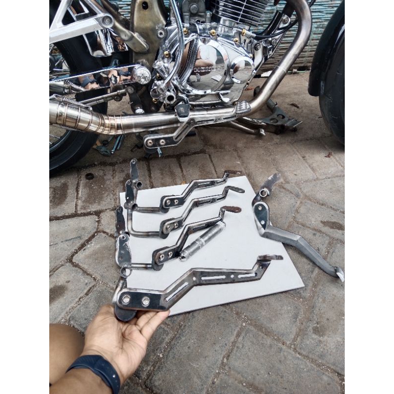 Pedal rem new custom cb gl100 mp Full besi handmade