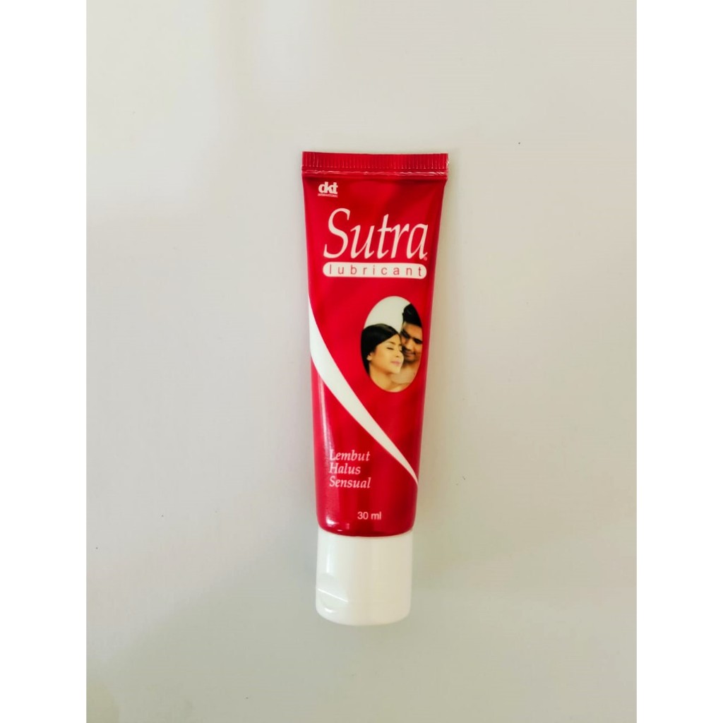 Sutra Lubricant Gel Pelumas Pria - Isi 30 ML