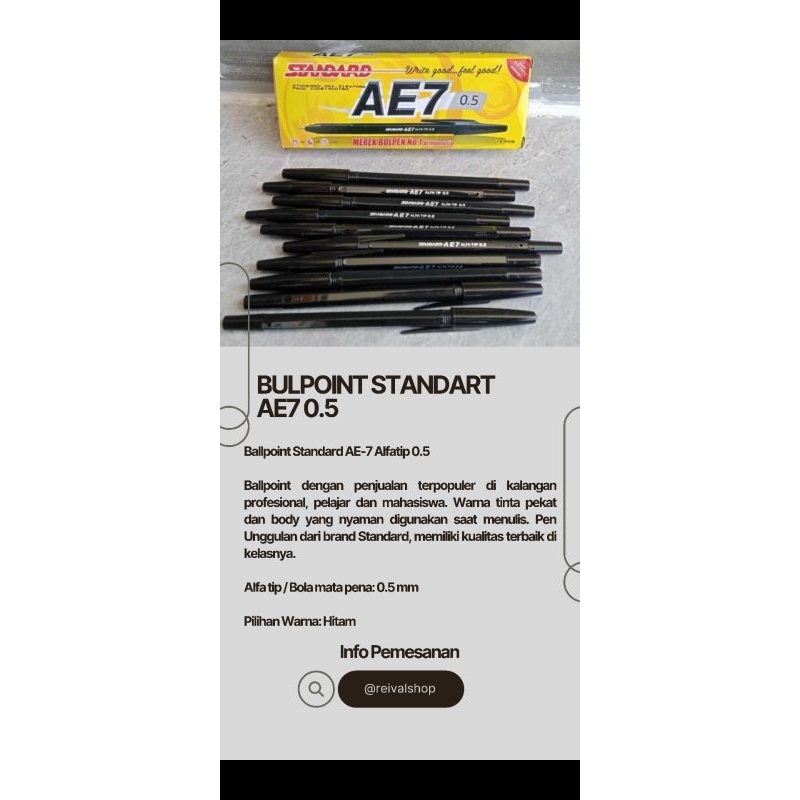 

BULPOINT STANDARD AE7 0.5