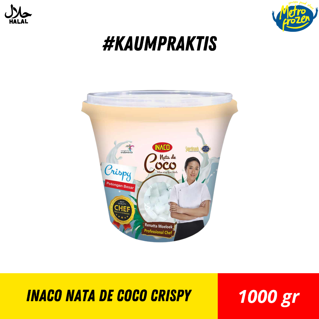 

INACO Nata De Coco Crispy 1kg