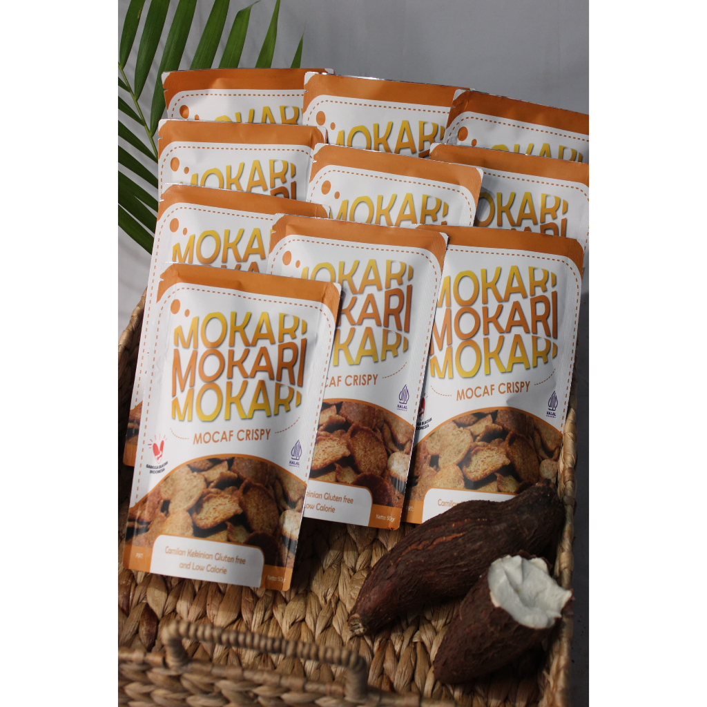 

Mokari (Mocaf Crispy)