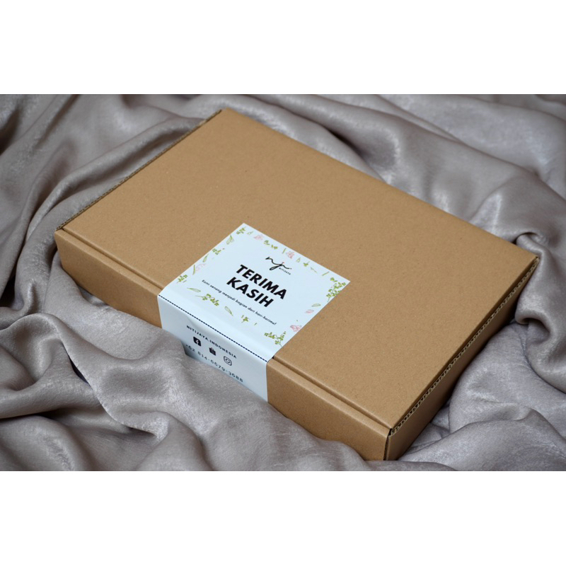 

[Add on] Packaging Kardus Tambahan (di bawah 10pcs)