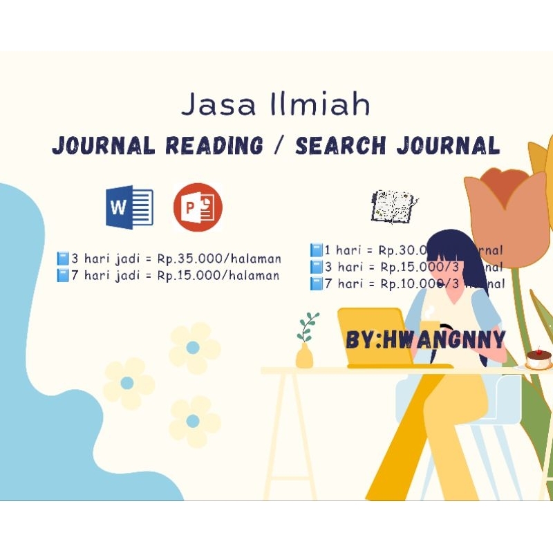 Jasa Cari Jurnal dan Ilmiah Kedokteran lainnya (Deadline 1/3/7 hari)