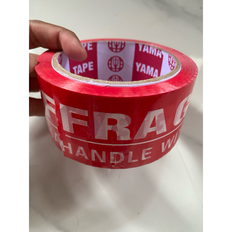 

LAKBAN FRAGILE MERAH 48MMx90Y