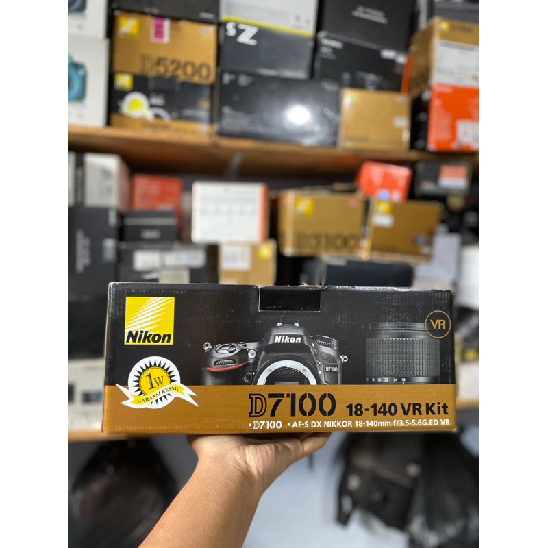 box bekas nikon d7100 termurah di shopee