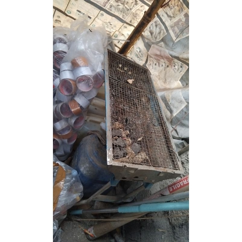 panggangan bakaran  preloved buat bakar ikan grill