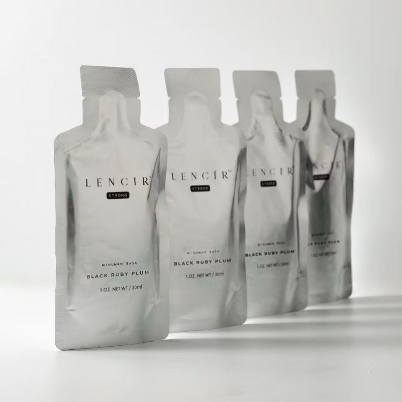 

Lencir Strong Minuman Rasa Black Ruby Plum 1Box isi 10sachet SH