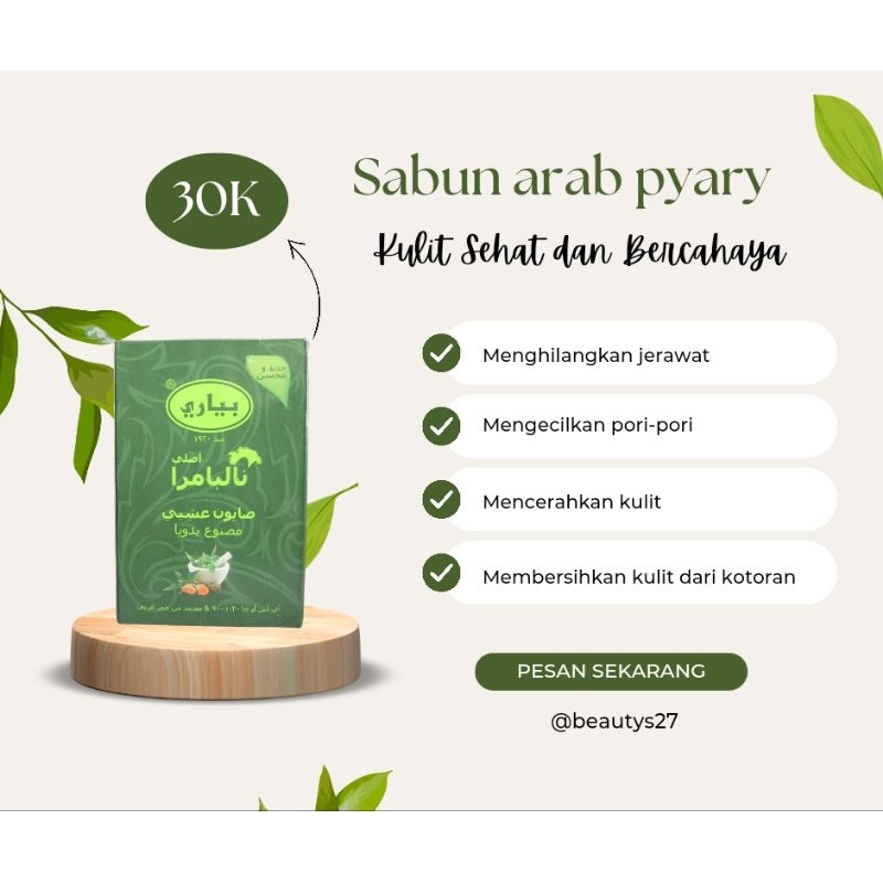 SABUN ARAB PYARY NALPAMARA 100% ORI