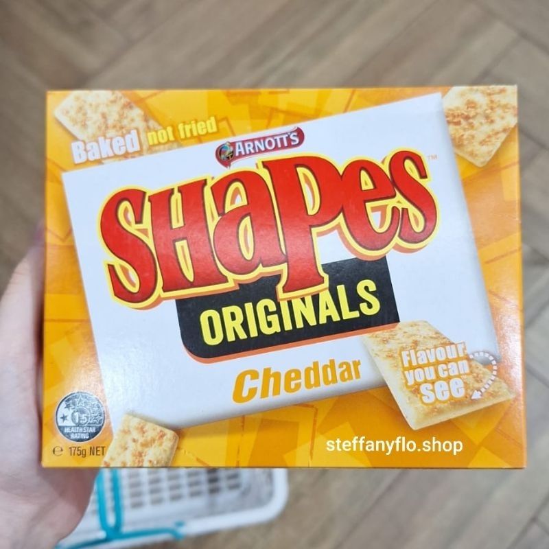 

Arnott's Shapes Nacho Cheese Arnotts JATZ Original Aussie Snack Australia