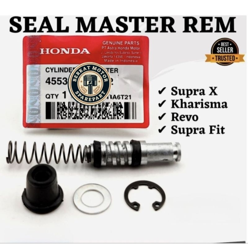 SEAL MASTER REM DEPAN SUPRA X LAMA SUPRA X125 KARISMA KET